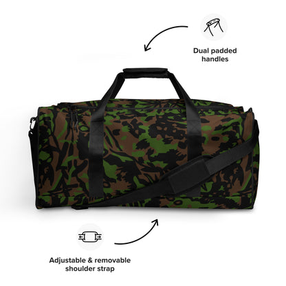 German Palm Tree Palmenmuster Spring CAMO Duffle bag - Bags