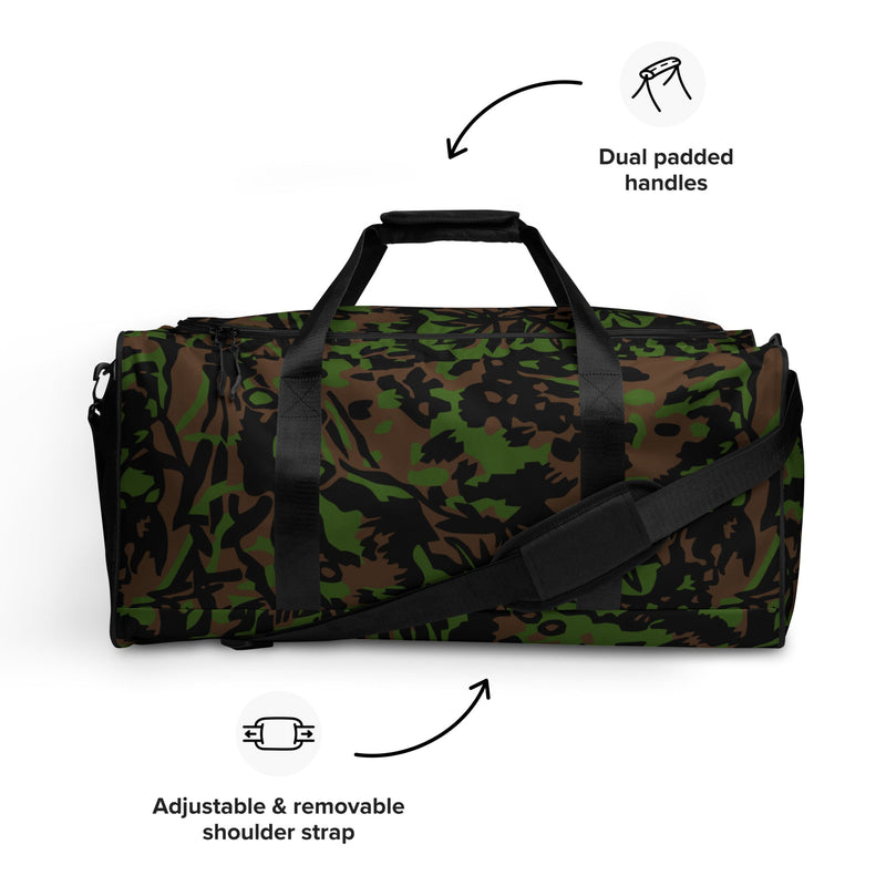 Palm Tree Palmenmuster Spring CAMO Duffle Bag