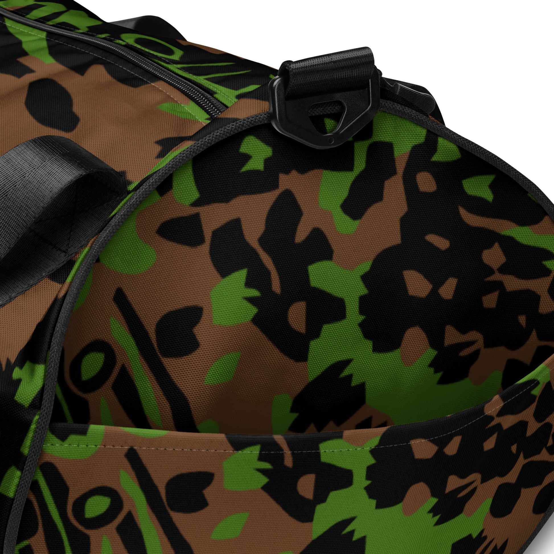 German Palm Tree Palmenmuster Spring CAMO gym bag - Gym Bags