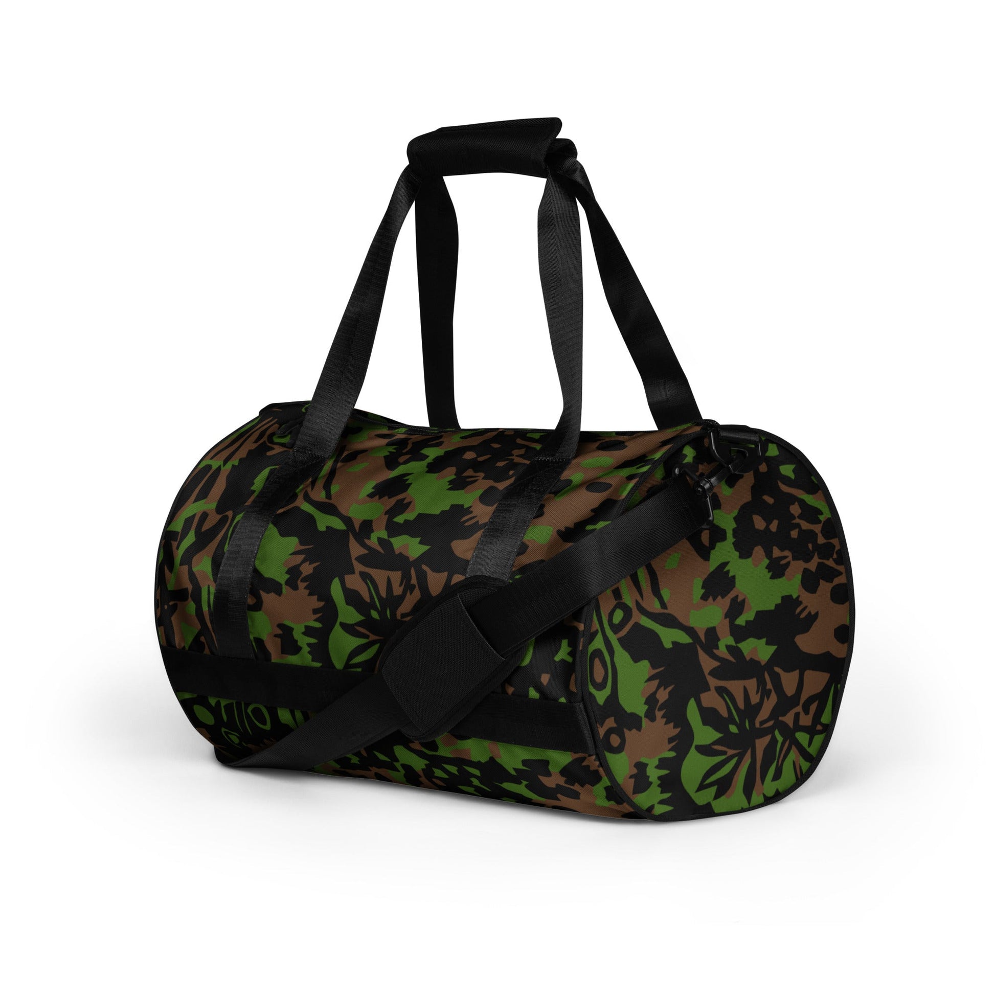 German Palm Tree Palmenmuster Spring CAMO gym bag - Gym Bags