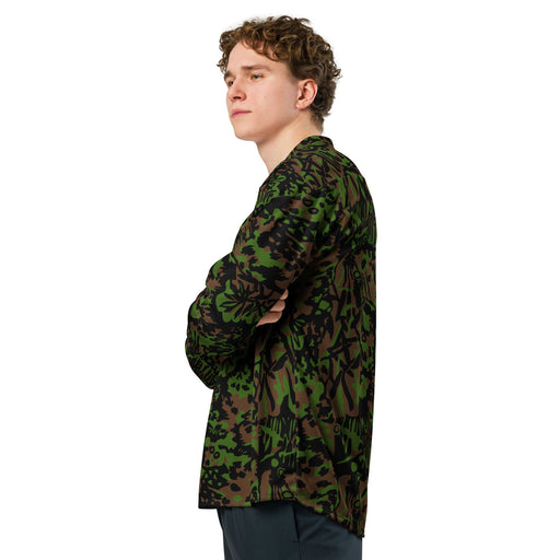 Palm Tree Palmenmuster Spring CAMO Unisex Hockey Fan Jersey - 2XS
