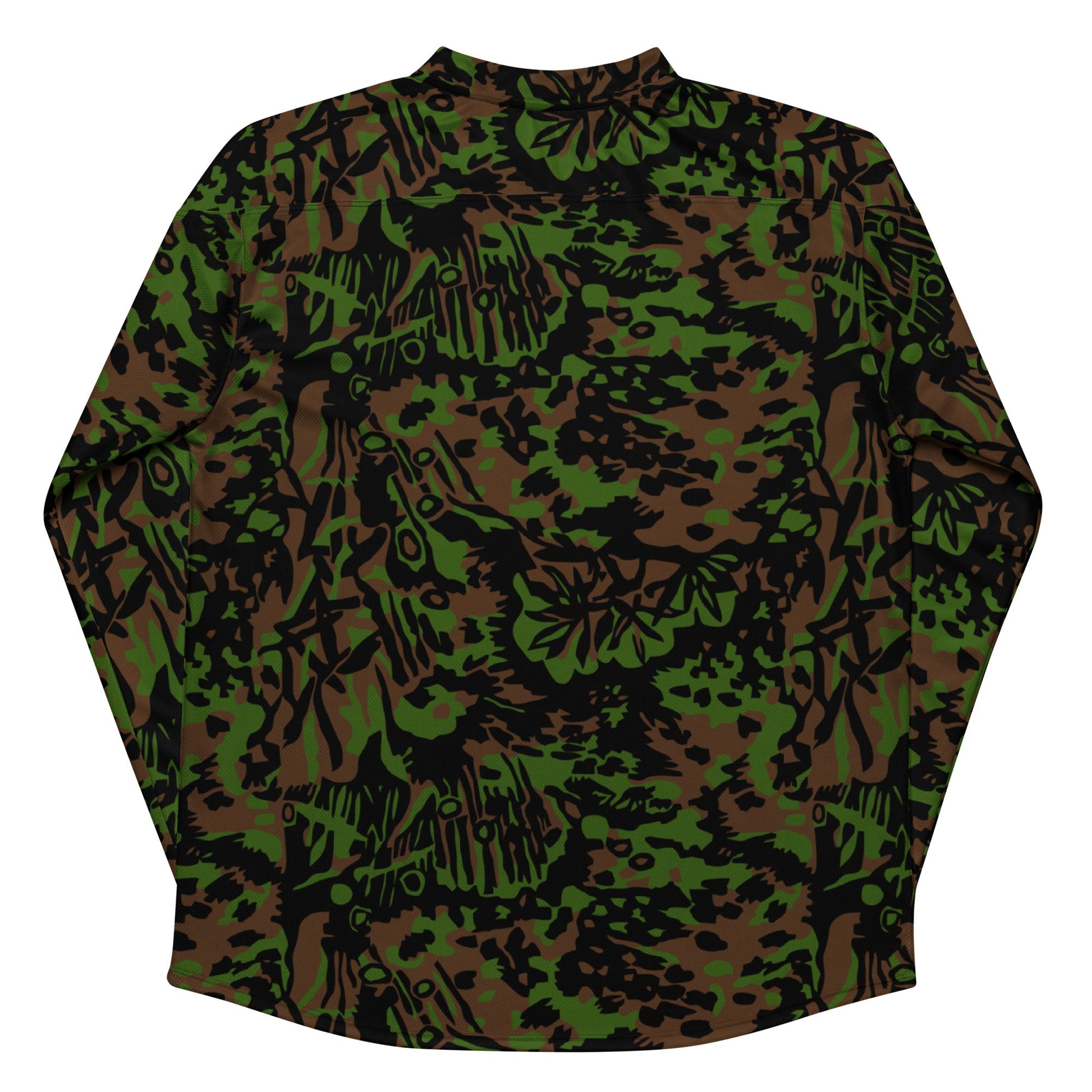 German Palm Tree Palmenmuster Spring CAMO hockey fan jersey Hockey Jerseys