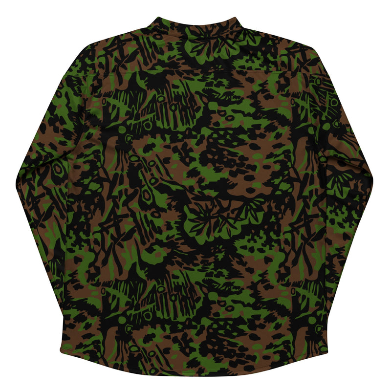Palm Tree Palmenmuster Spring CAMO Unisex Hockey Fan Jersey