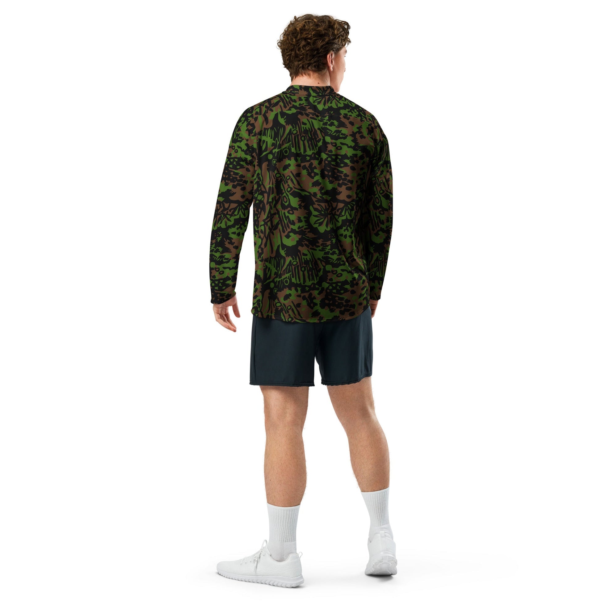 German Palm Tree Palmenmuster Spring CAMO hockey fan jersey Hockey Jerseys