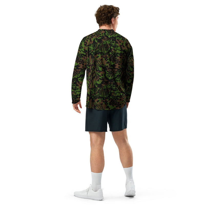 Palm Tree Palmenmuster Spring CAMO Unisex Hockey Fan Jersey