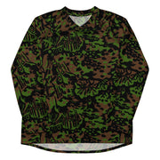 Palm Tree Palmenmuster Spring CAMO Unisex Hockey Fan Jersey