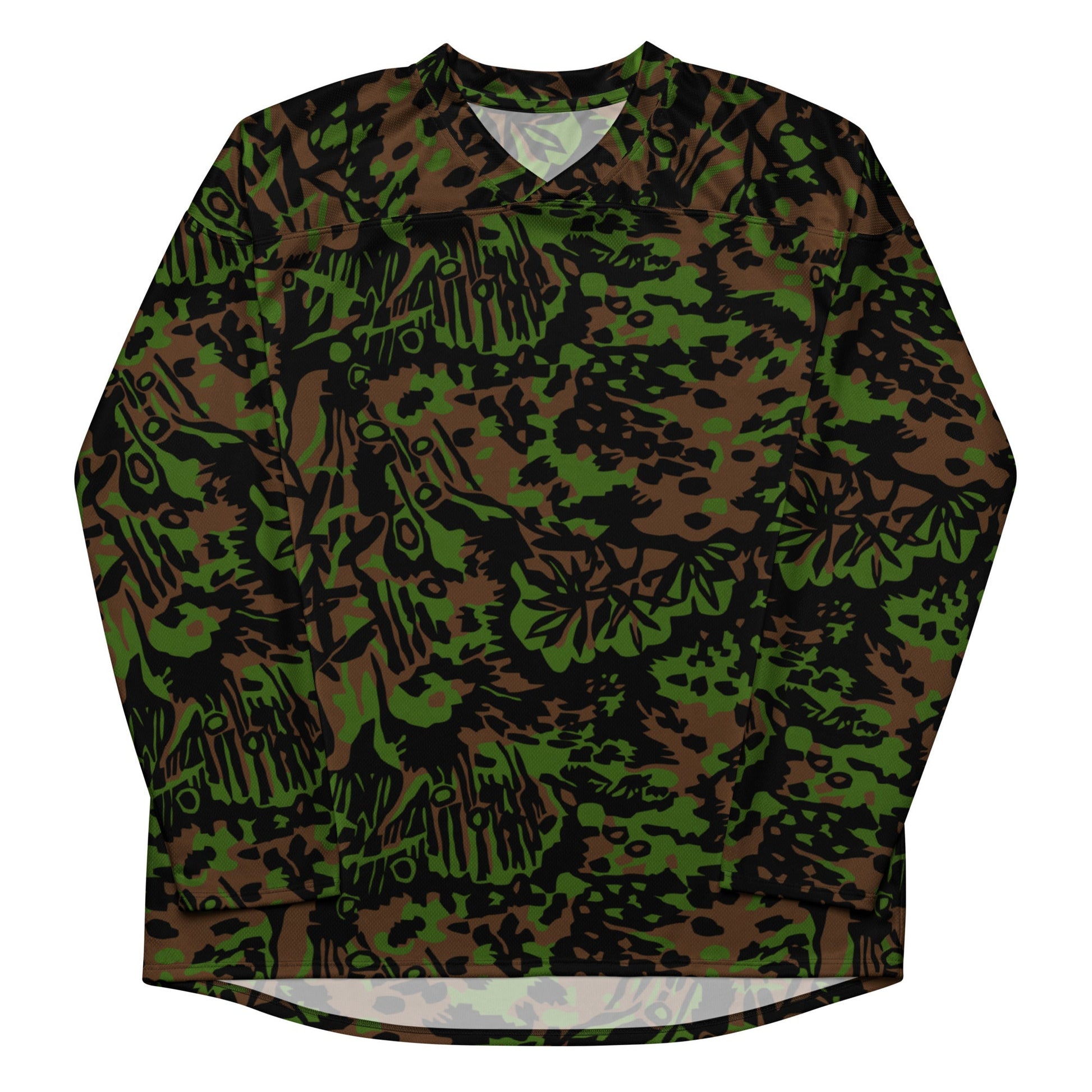 German Palm Tree Palmenmuster Spring CAMO hockey fan jersey Hockey Jerseys