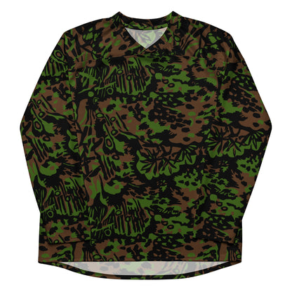 German Palm Tree Palmenmuster Spring CAMO hockey fan jersey Hockey Jerseys