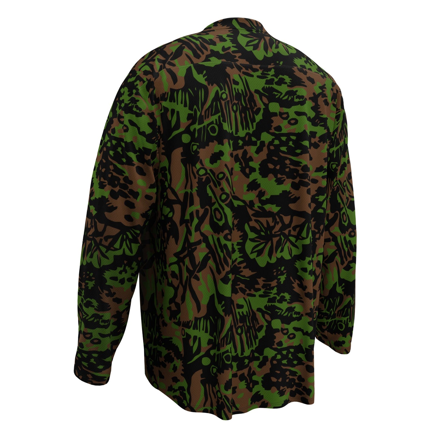 German Palm Tree Palmenmuster Spring CAMO hockey fan jersey Hockey Jerseys