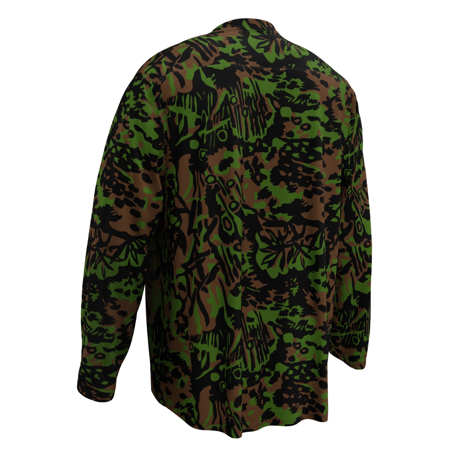 German Palm Tree Palmenmuster Spring CAMO hockey fan jersey Hockey Jerseys