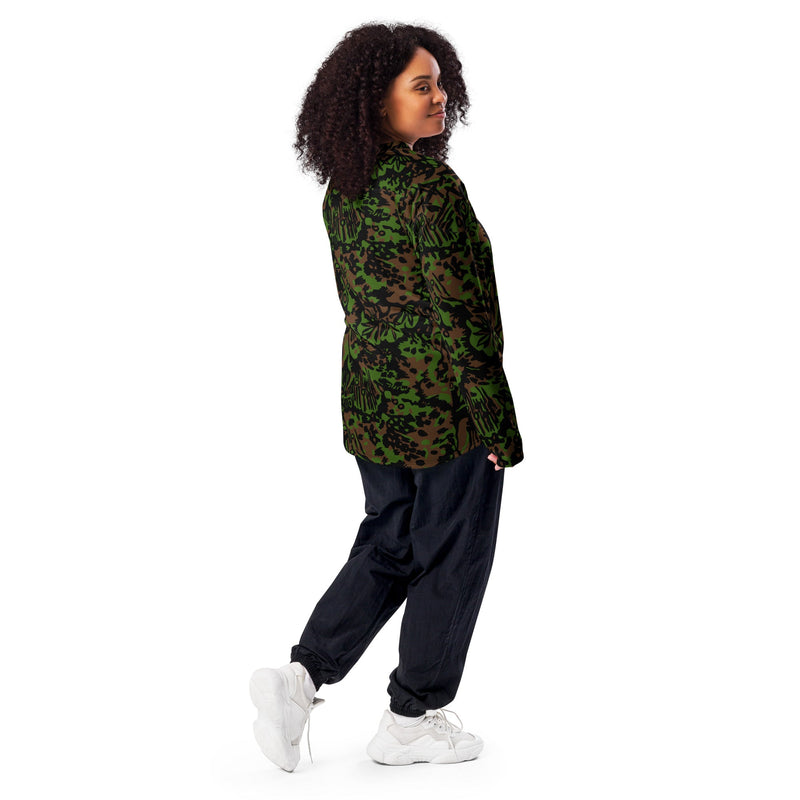 Palm Tree Palmenmuster Spring CAMO Unisex Hockey Fan Jersey