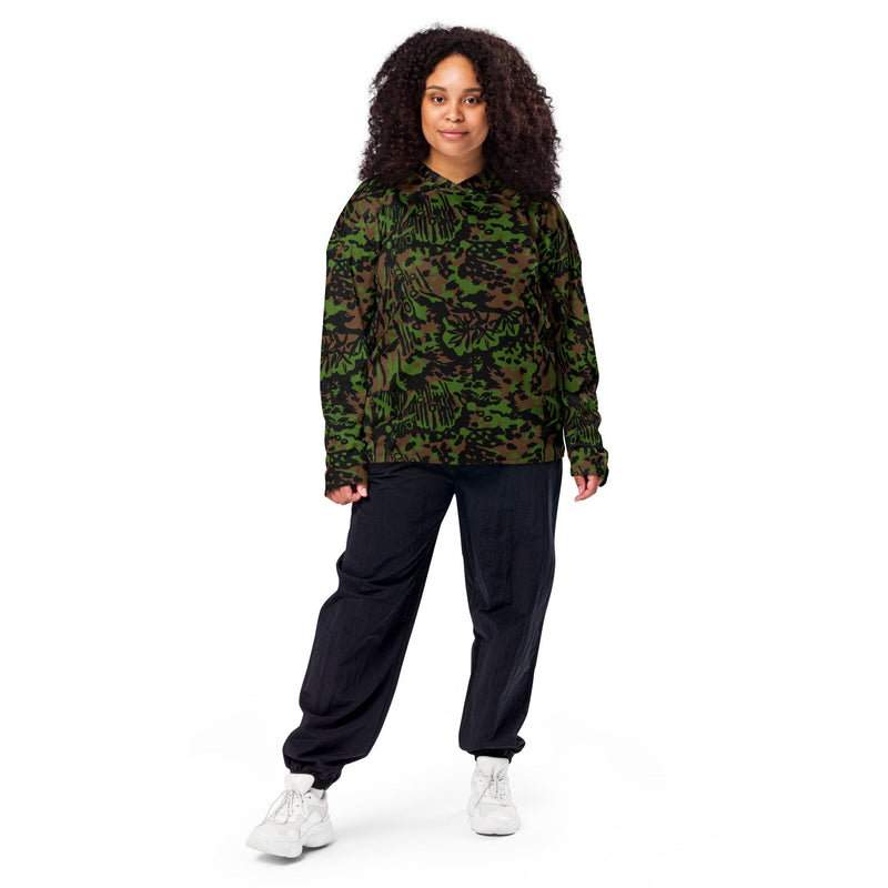 Palm Tree Palmenmuster Spring CAMO Unisex Hockey Fan Jersey