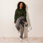 Palm Tree Palmenmuster Spring CAMO Unisex Hockey Fan Jersey