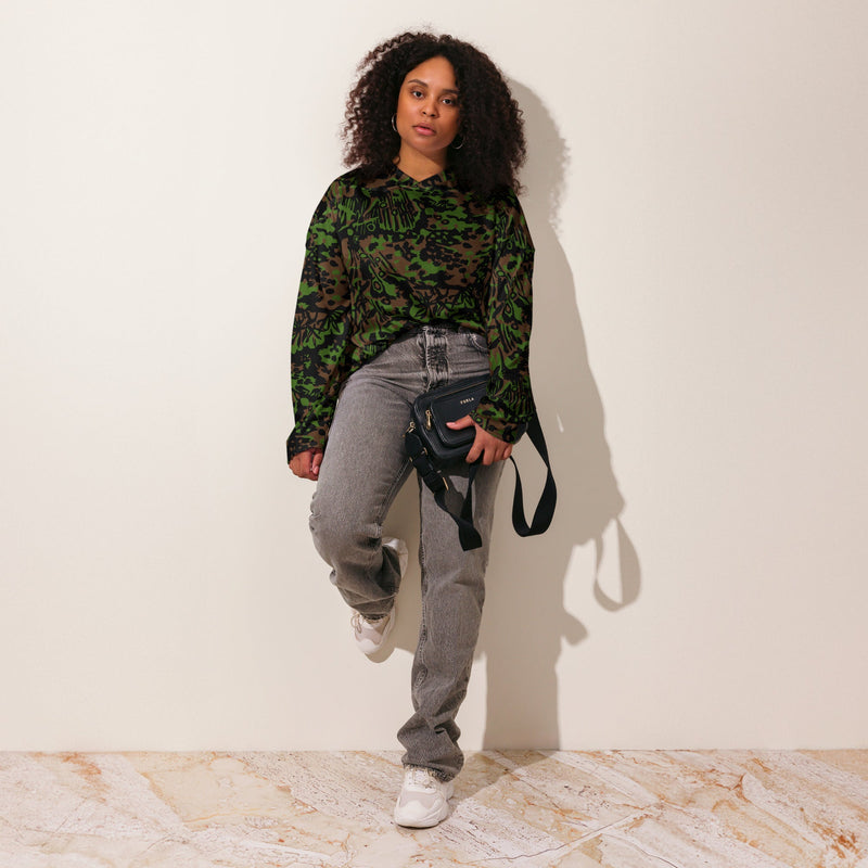 Palm Tree Palmenmuster Spring CAMO Unisex Hockey Fan Jersey