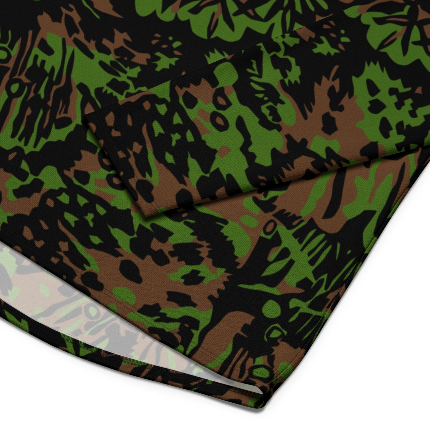 German Palm Tree Palmenmuster Spring CAMO hockey fan jersey Hockey Jerseys