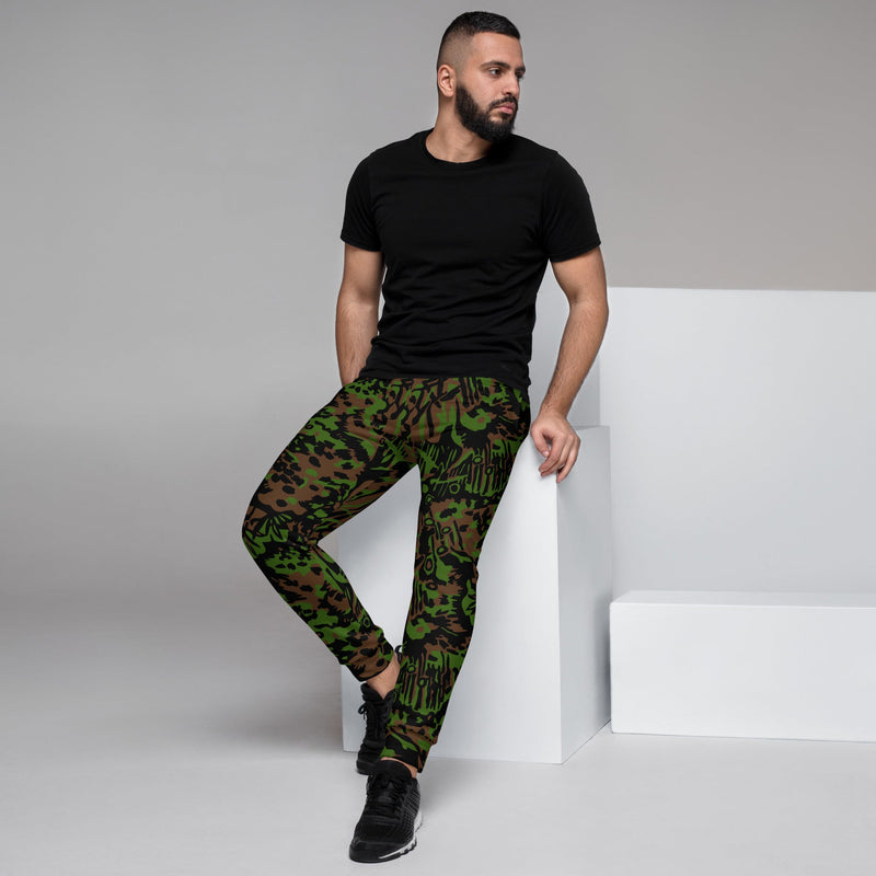 Palm Tree Palmenmuster Spring CAMO Mens Joggers - Men