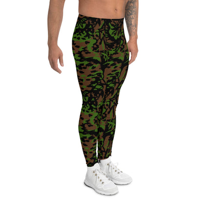 German Palm Tree Palmenmuster Spring CAMO Mens Leggings
