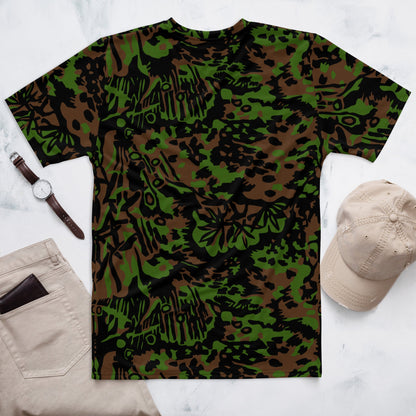 German Palm Tree Palmenmuster Spring CAMO Mens t-shirt - T-Shirts