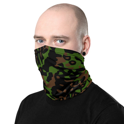 German Palm Tree Palmenmuster Spring CAMO Neck Gaiter Gaiters