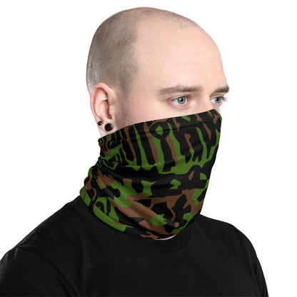 German Palm Tree Palmenmuster Spring CAMO Neck Gaiter Gaiters