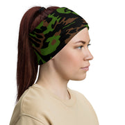 Palm Tree Palmenmuster Spring CAMO Neck Gaiter - Head