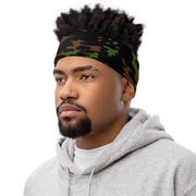 Palm Tree Palmenmuster Spring CAMO Neck Gaiter - Head