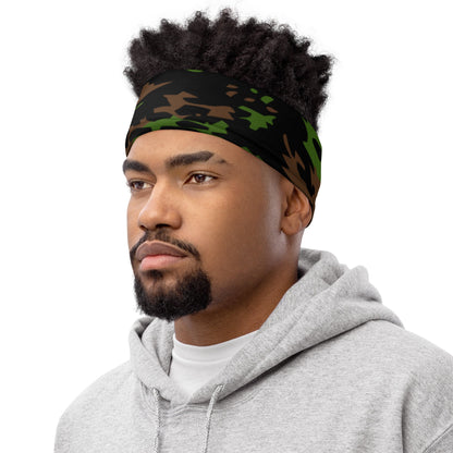 German Palm Tree Palmenmuster Spring CAMO Neck Gaiter Gaiters