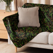 Palm Tree Palmenmuster Spring CAMO Sherpa Blanket