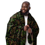 Palm Tree Palmenmuster Spring CAMO Sherpa Blanket