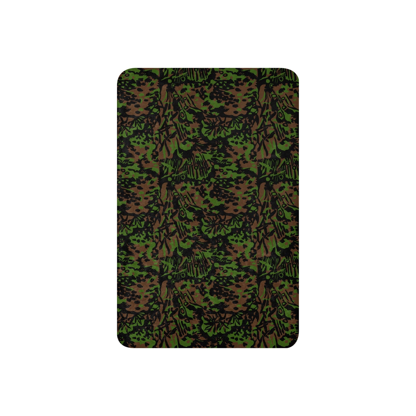 German Palm Tree Palmenmuster Spring CAMO Sherpa blanket - Blanket