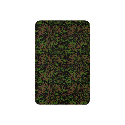 German Palm Tree Palmenmuster Spring CAMO Sherpa blanket - Blanket