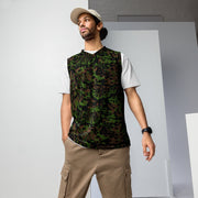 Palm Tree Palmenmuster Spring CAMO Unisex Basketball Jersey - 2XS