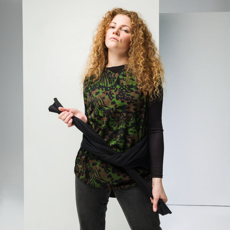Palm Tree Palmenmuster Spring CAMO Unisex Basketball Jersey