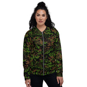 Palm Tree Palmenmuster Spring CAMO Unisex Bomber Jacket
