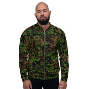 Palm Tree Palmenmuster Spring CAMO Unisex Bomber Jacket