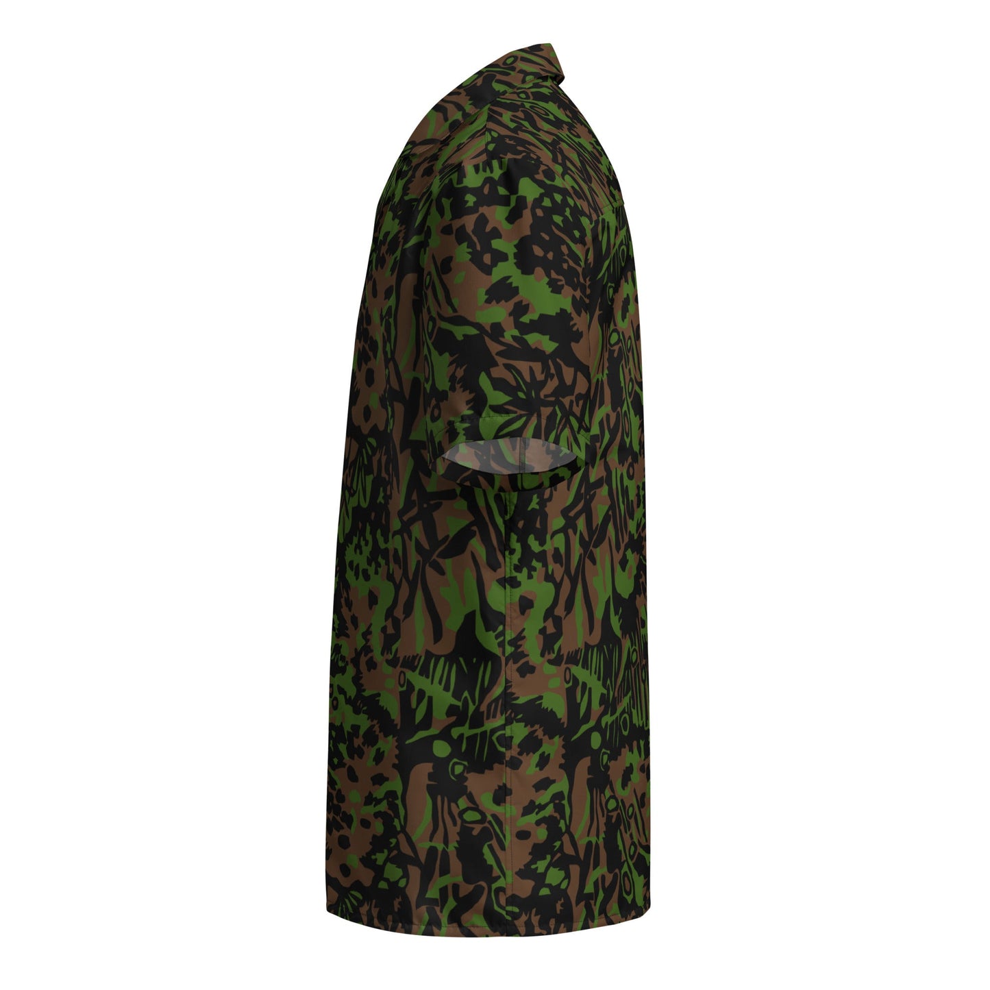 German Palm Tree Palmenmuster Spring CAMO Unisex button shirt - Button Shirts