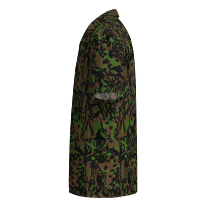 German Palm Tree Palmenmuster Spring CAMO Unisex button shirt - Button Shirts