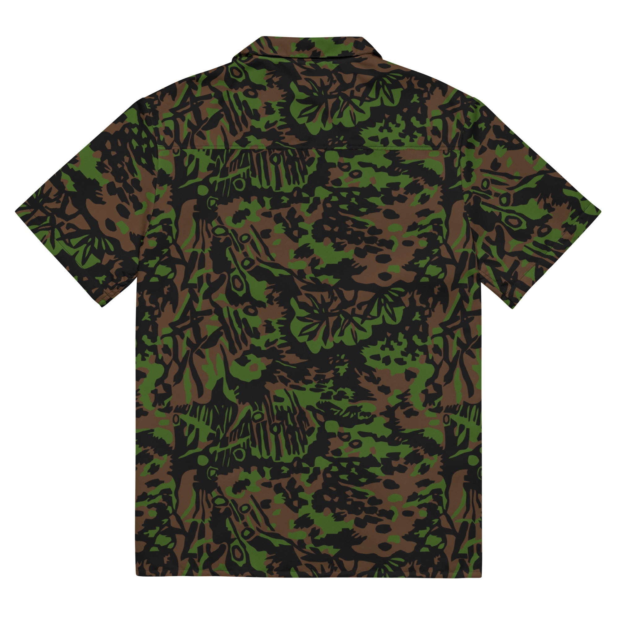 CAMO HQ - Palm Tree Palmenmuster Spring CAMO Unisex Short-Sleeve