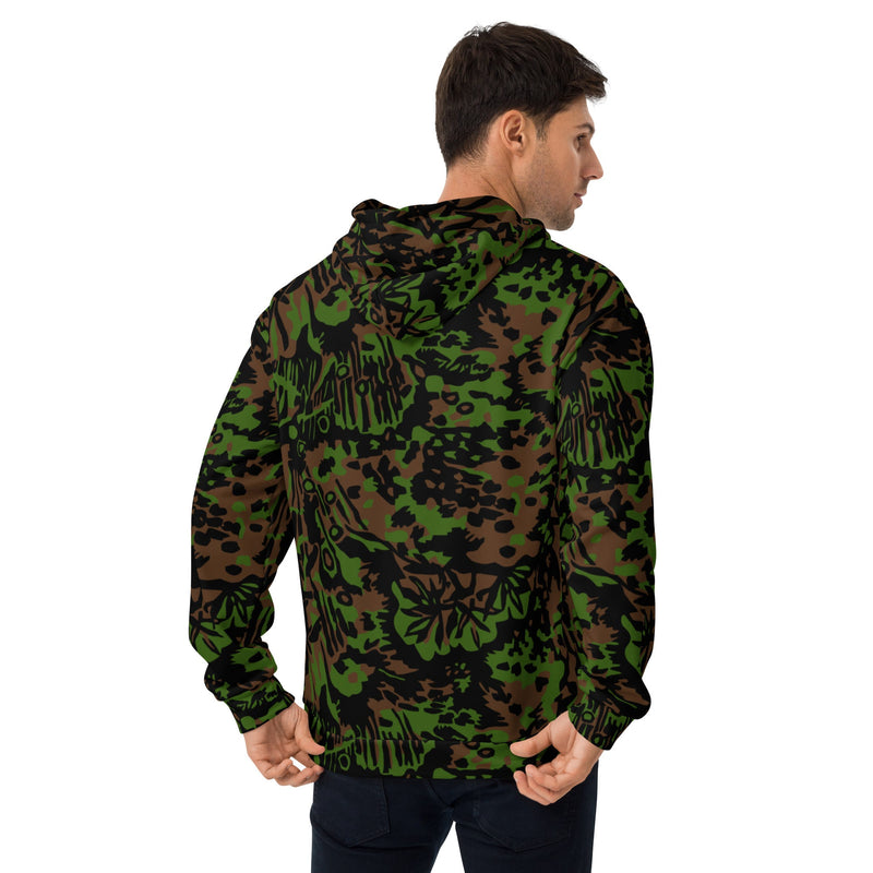 Palm Tree Palmenmuster Spring CAMO Unisex Hoodie