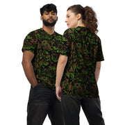 Palm Tree Palmenmuster Spring CAMO Unisex Sports Jersey - 2XS
