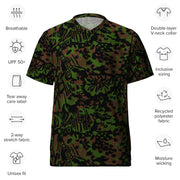 Palm Tree Palmenmuster Spring CAMO Unisex Sports Jersey