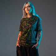Palm Tree Palmenmuster Spring CAMO Unisex Sports Jersey