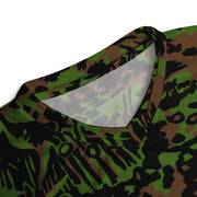 Palm Tree Palmenmuster Spring CAMO Unisex Sports Jersey