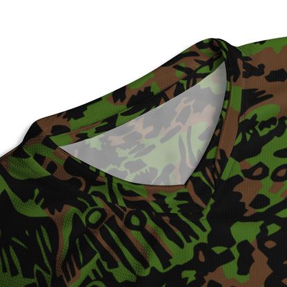 German Palm Tree Palmenmuster Spring CAMO unisex sports jersey - Sports Jerseys