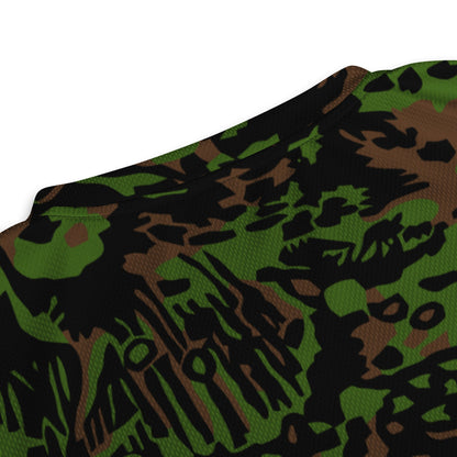 German Palm Tree Palmenmuster Spring CAMO unisex sports jersey - Sports Jerseys