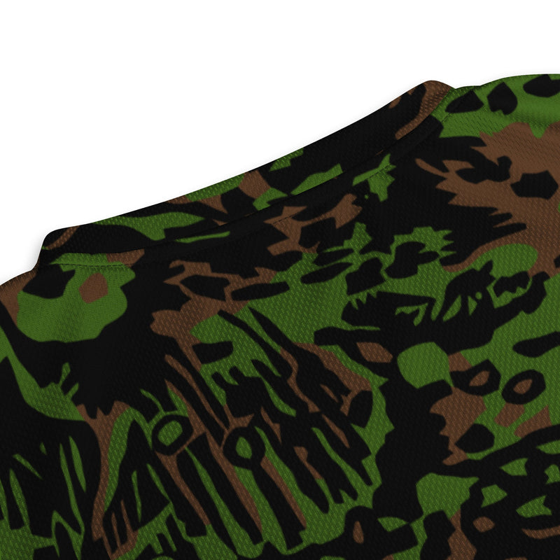 Palm Tree Palmenmuster Spring CAMO Unisex Sports Jersey