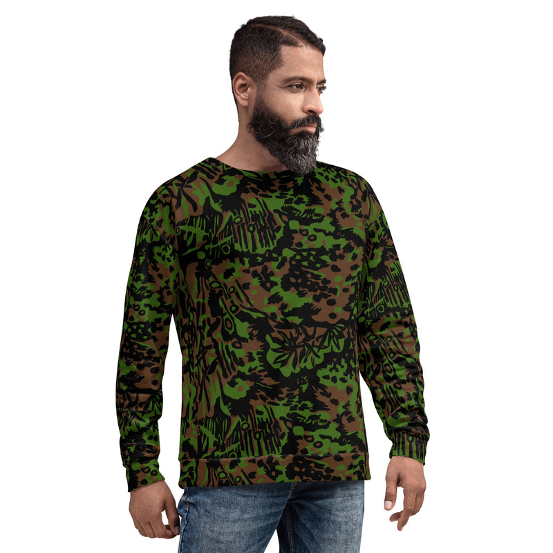 Palm Tree Palmenmuster Spring CAMO Unisex Sweatshirt