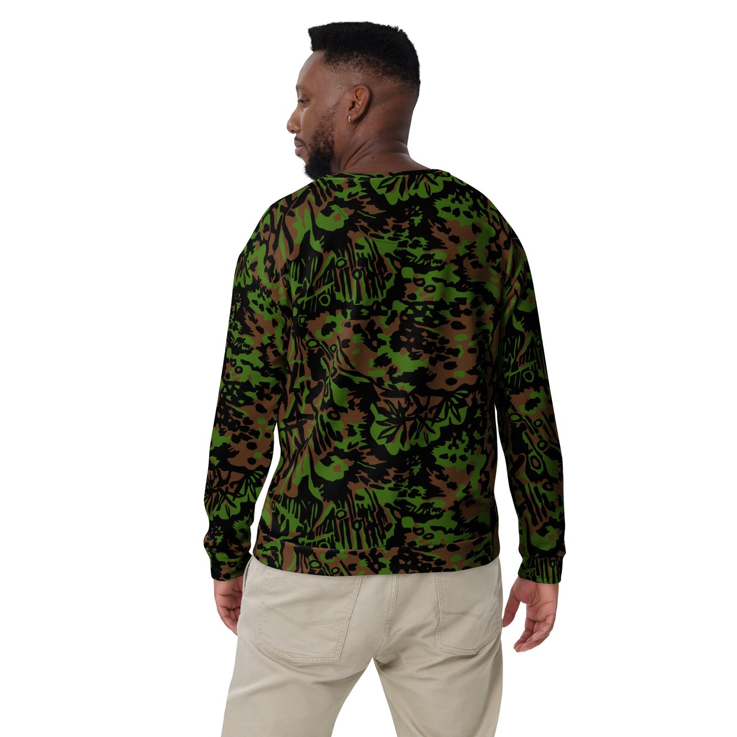 German Palm Tree Palmenmuster Spring CAMO Unisex Sweatshirt Sweatshirts