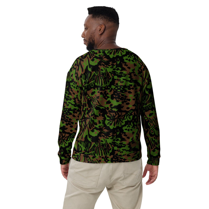 Palm Tree Palmenmuster Spring CAMO Unisex Sweatshirt