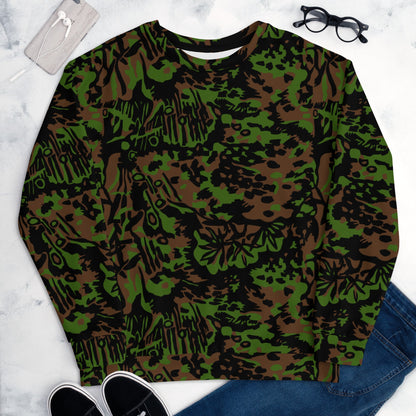 German Palm Tree Palmenmuster Spring CAMO Unisex Sweatshirt Sweatshirts